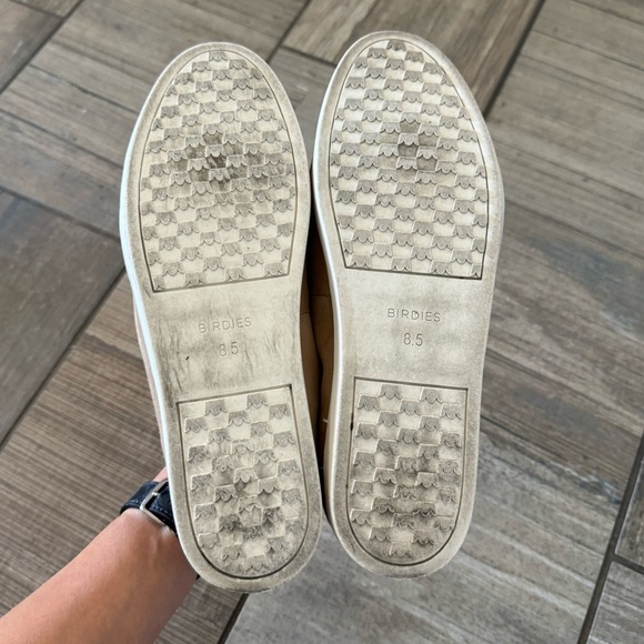 BIRDIES The Swift Suede Leather Slip On size 8.5 - Picture 10 of 11